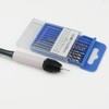 Pin Vice, Hand Drill, Interchangeable HSS Steel, Drill Blade Included,