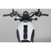 Tanax MF-4777 Motofiz Tank Pad 13 for Motorcycles, Black