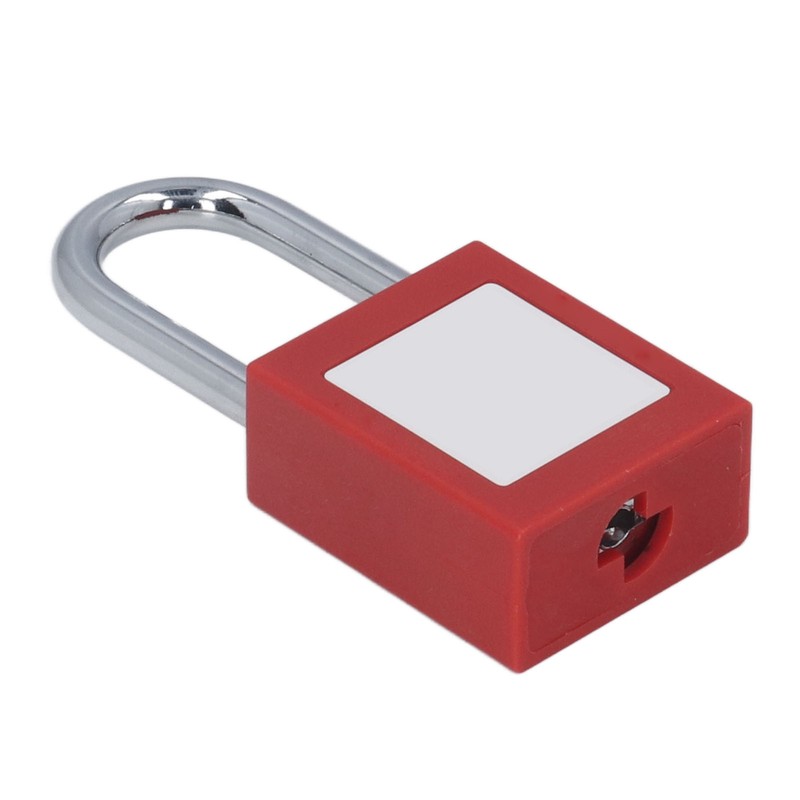 5 Set Lockout Tagout Locks Chrome Plated Nylon Loto Safe