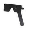 Ksrnsne Professional Ophthalmic Lorgnette 17 Pinhole Black Plastic Vision Test