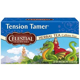 Celestial Seasonings Tension Tamer Tea, 20 ct