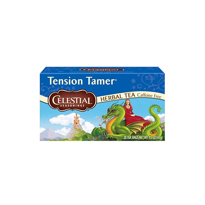 Celestial Seasonings Tension Tamer Tea, 20 ct