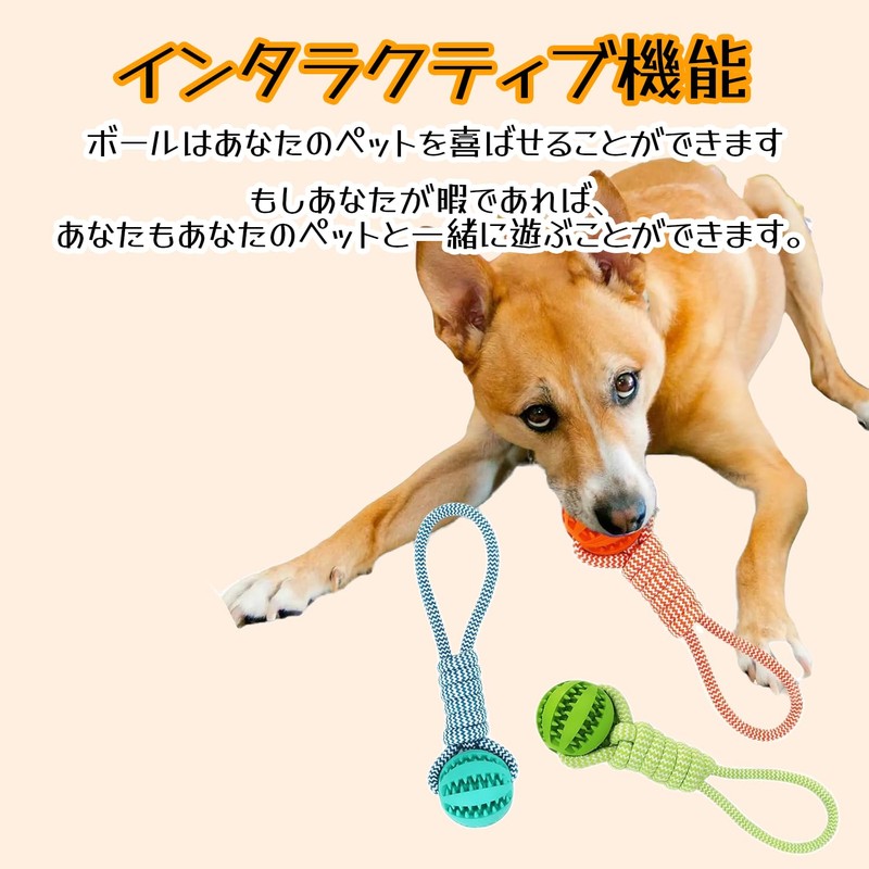 DICOCO 3 Pack Dog Toy, Popular, Chewing, Snack Ball, Dog