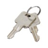 AlveyTech Key Switch with Standard Metal Head Keys for Amigo,