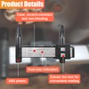 UHANBUT Car Wheel Rim Bolt Pattern Measuring Tool, 4 5