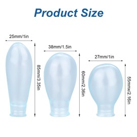 3 Paar Wasserdichte Zehen- und Fingerschützer, Wiederverwendbare Silikon-Protektoren für Schwimmen Duschen Pediküre Maniküre Nagelpflege Bei Nässe und Rissiger Haut Komfortable Passform