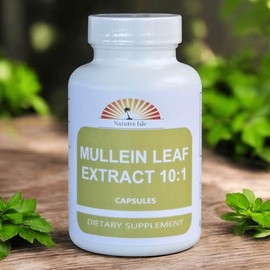Herbal Island Mullein Leaf Capsules (240)