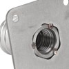 Pressure Washer Foam Cannon Holder Stainless Steel Wall Mount Organizer