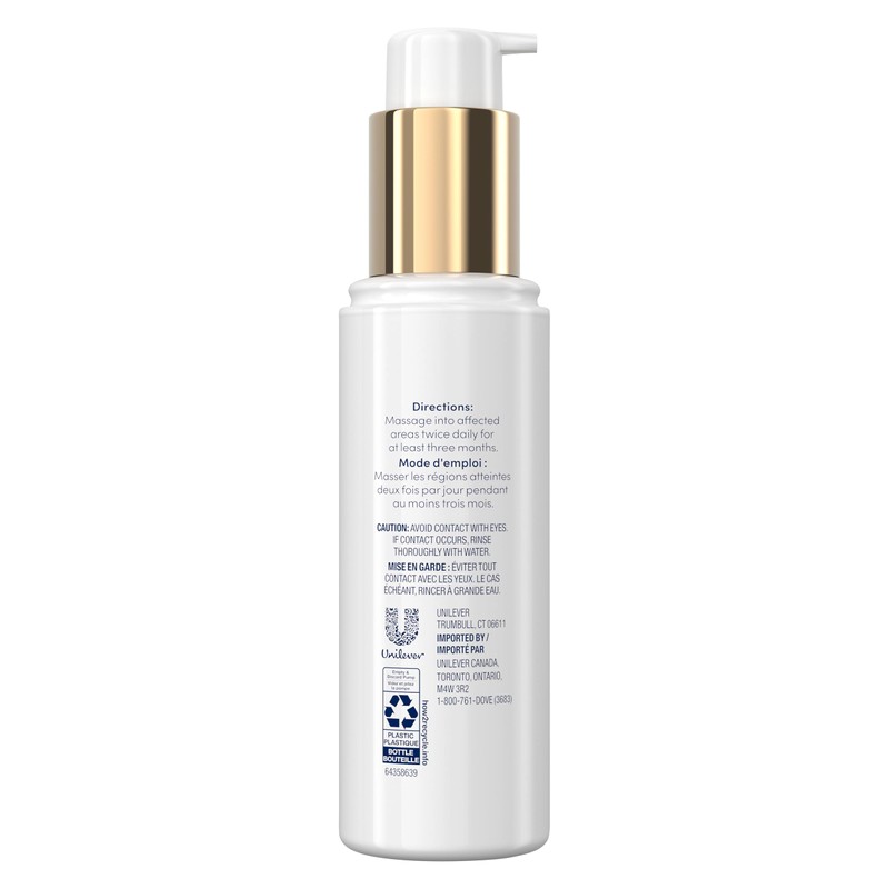 Dove Targeted Stretch Mark Serum: Reduces Dark Spots, Firms &