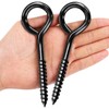 YGAOHF 6 Inch Eye Hooks Screw in Heavy Duty, Heavy