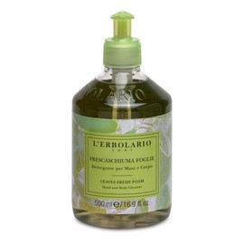 L'Erbolario Hand and Body Cleanser - Skin Feels Soft and Clean - Scented Body Wash - Suitable for all Skin Types - Ideal for Daily Use - Silicone and Paraben Free - Leaves Fresh Foam - 16.9 oz