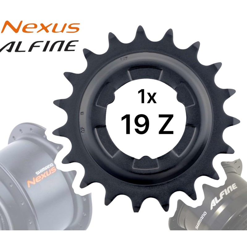 F26 Shimano Nexus Sprocket I Alfine Sprocket for Bicycle Rear