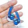 Pixie Nut & Co. Fairy Wren Hoop Earrings