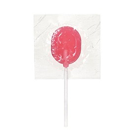 Dentist Made Candy Strawberry Flavor 1 Bag (10 Pieces)