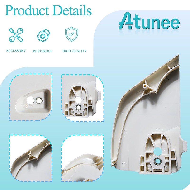 Atunee Sprocket Clutch Cover with Chain Adjuster Tensioner for Stihl