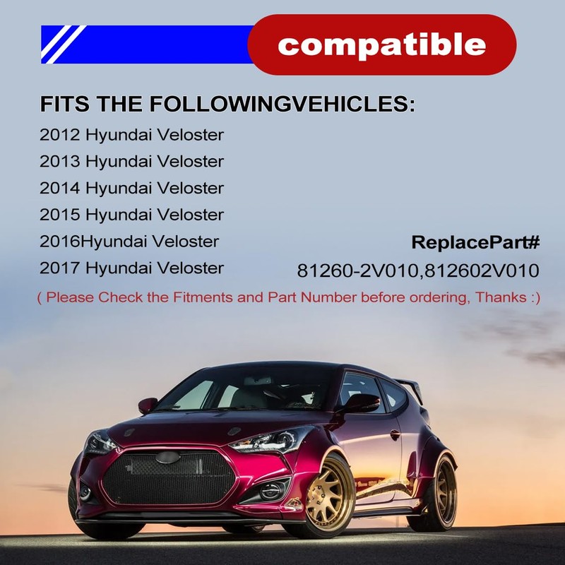 Tailgate Rear Hatch Handle Release Sensor Button Compatible with Hyundai