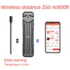 Fahgaer Wireless Meat Thermometer Digital Thermometer with Wireless Probe 800Ft