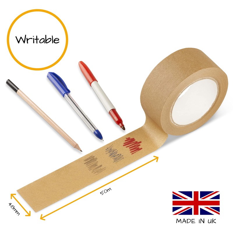 Koju Kraft Paper Packing Tape 48mm x 50m | 3