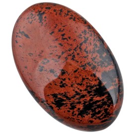 Nupuyai Worry Stone, Precious Stone, Tumbled stone, Oval Shape Crystal Healing Stone, Pocket Stone for Massage, Reiki and Home Decoration