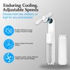 Elite-Skincare Portable Handheld Mini Fan, Small USB Rechargeable Handheld Fan,
