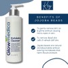 Glowmedica Exfoliating Cleanser with Glycolic, Lactic & Salicylic Acids, 8
