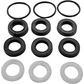 Simpson Cleaning 7106627 Replacement Water Seal Kit for Pressure Washer Pumps, Black