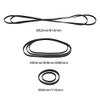 GT2 Timing Belt, Powertool Rubber Synchronous Belt - 6mm Width