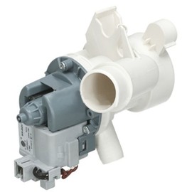 SPARES2GO Complete Drain Pump + Filter Housing Unit for Hoover Washing Machine - Fitment List B