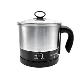 Tayama Noodle Cooker & Water Kettle 1 Liter (4-Cup), stainless steel (EPC-01R)
