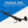 ROTHLEY Hanging Pot Rack Hanger: 39.4 Inch Stainless Steel Pot