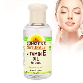 Aceite de Esencia de Vitamina E, Blanqueamiento Hidratación De La Piel, Levanta y Tensa la Piel, Repone la Humedad, Controla la Secreción de Aceite