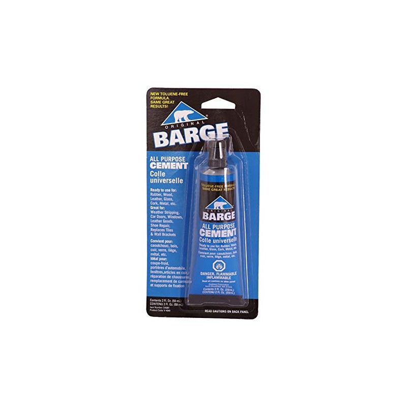 Barge All-Purpose TF Cement Rubber, Leather, Wood, Glass, Metal Glue
