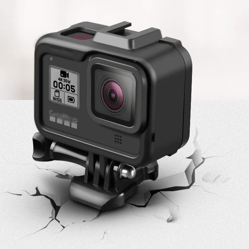 Voir Frame Compatible Protective Case Compatible with Gopro Hero 8