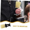 Baluue Hair Cutting Barber Neck Brush Set Detachable Duster for