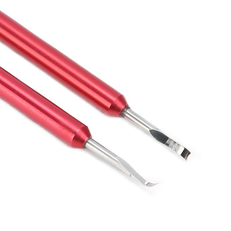 2Pcs Watch Hands Remover Needle Lifting Shovel Set Watch Hand