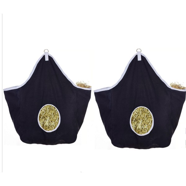 WESTRIDE Canvas Horse Hay Bag Heavy Duty Extra Wide Width
