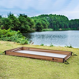 OneTigris Tent Footprint, Removable Tent Footprint Mat, Camping Tent Bathtub Floor Ground Sheet Mat for Camping,Hiking,Backpacking