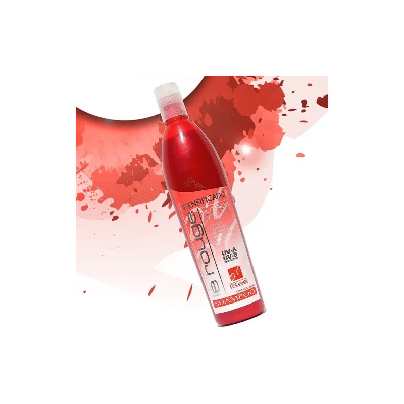 Shampoo Intensificador De Color D'conde 250 Ml Cabello Rojo