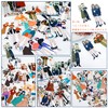 Collage Material, Retro Stickers, Set of 50, Stickers, Flake Seals,
