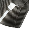 Motorcycle Front Wiring Box Cover Carbon Fiber Grain Strong Strength