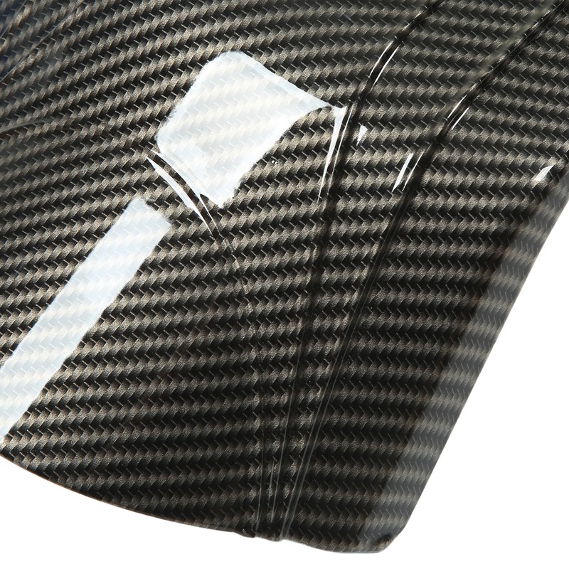 Motorcycle Front Wiring Box Cover Carbon Fiber Grain Strong Strength