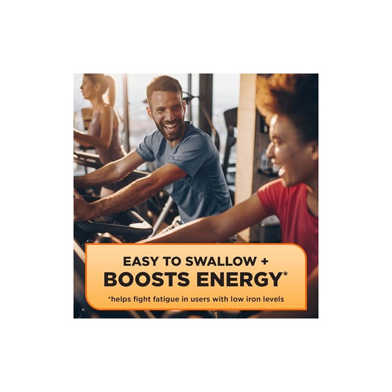 Vitron-C Iron Supplement, Immunity Support Iron Supplements with Vitamin C,