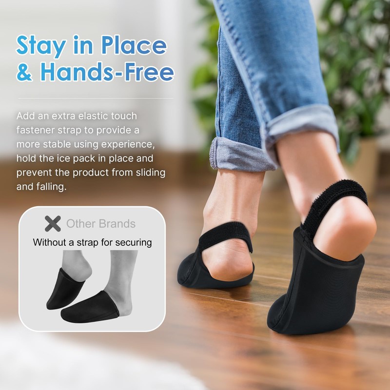ComfiTECH Foot & Toe Ice Pack Sleeve for Forefoot 1