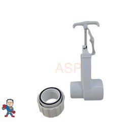 American Spa Parts Hot Tub Spa Kit with Slice Valve 1 1/2" & 1 1/2" Pump Union How to Video