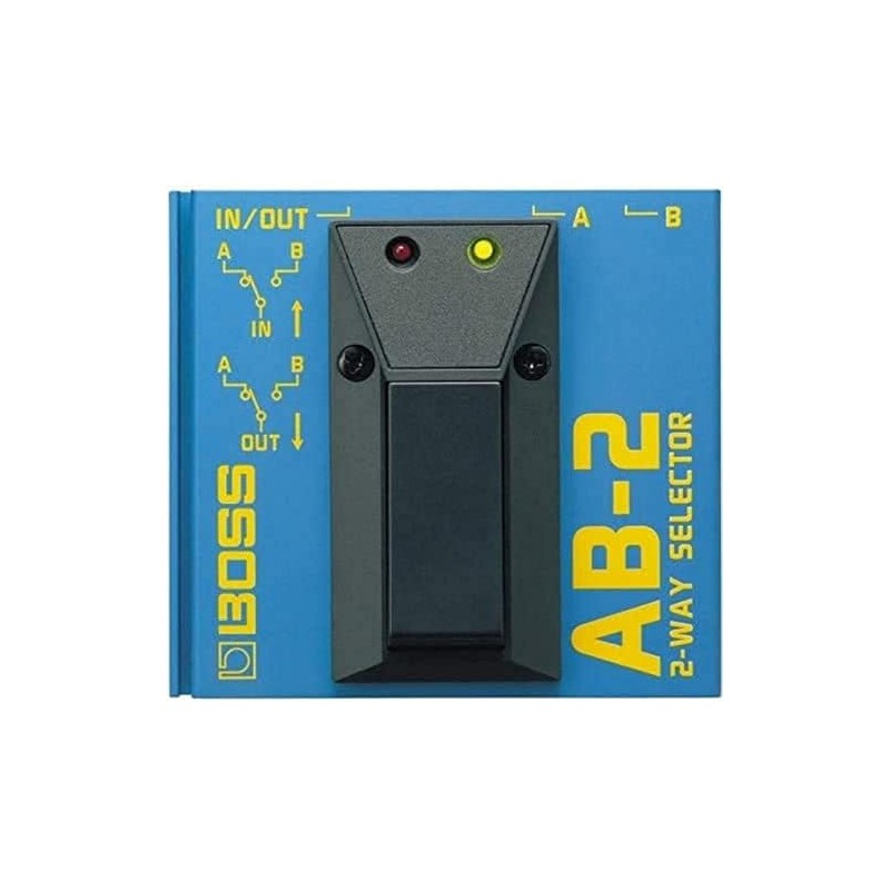 Boss AB-2 2-way Selector Pedal