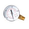 CHILDWEET Psi High Precision Npt Pressure Gauge for Compact Design
