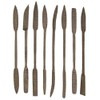 SE Heavy Wood Rasp Riffler File Set - Assorted Files