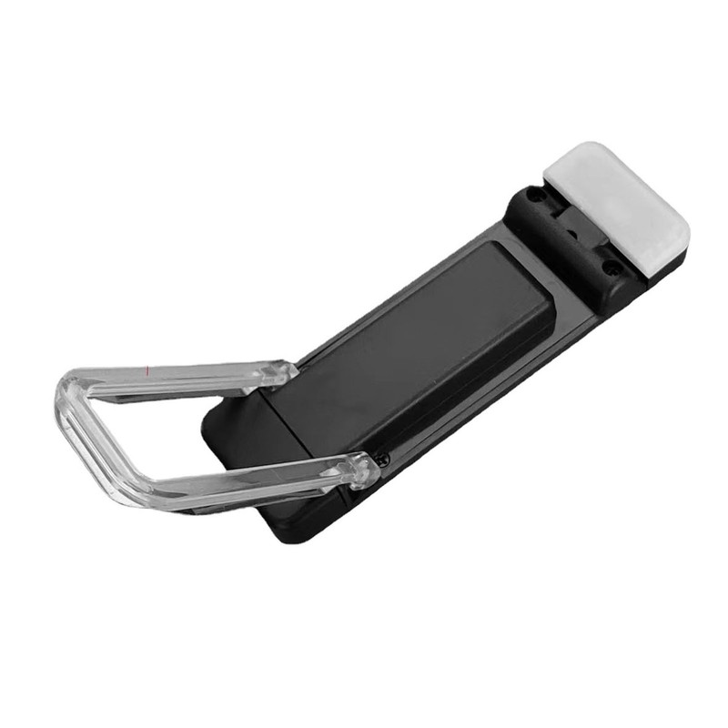 Clip On Book Light Multipurpose Ultrathin Mini 3 Levels Brightness