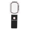 Handheld Magnifying 10X 25X Dual Glass Folding Magnifier Square W/
