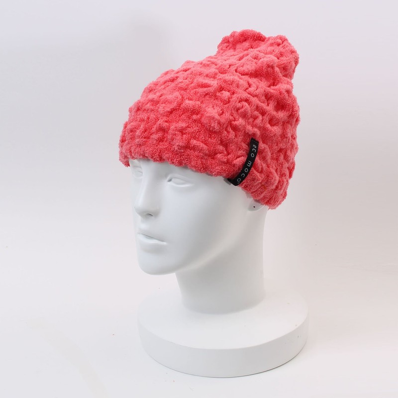 ecomoco Mokomoko Cap 13. Coral Cheek MOCA-13